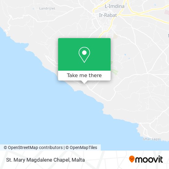 St. Mary Magdalene Chapel map