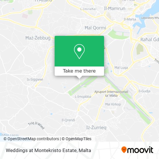 Weddings at Montekristo Estate map