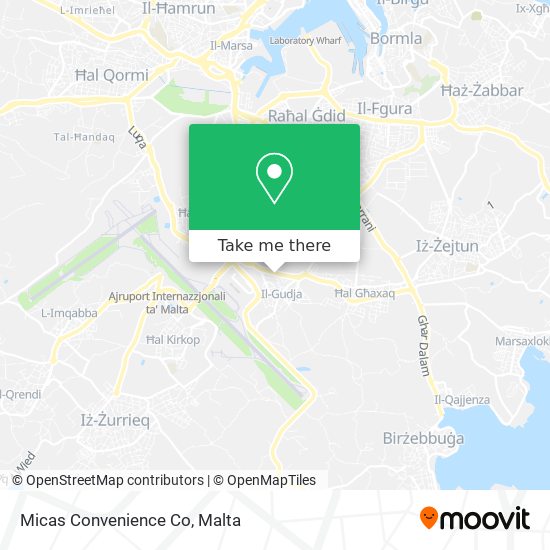 Micas Convenience Co map