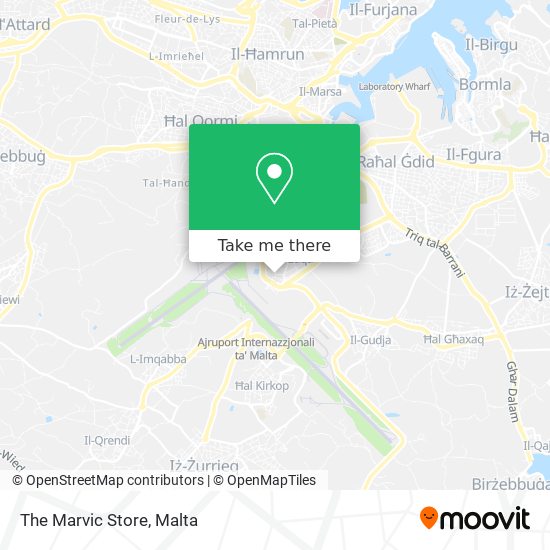 The Marvic Store map