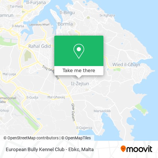 European Bully Kennel Club - Ebkc map
