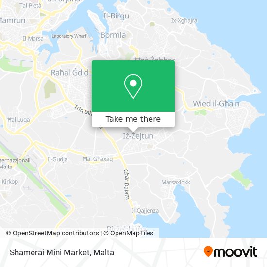 Shamerai Mini Market map