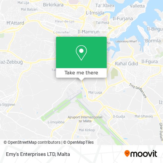 Emy's Enterprises LTD map