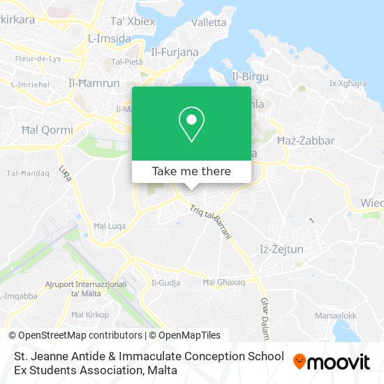 St. Jeanne Antide & Immaculate Conception School Ex Students Association map