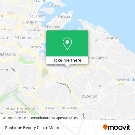 Soshique Beauty Clinic map