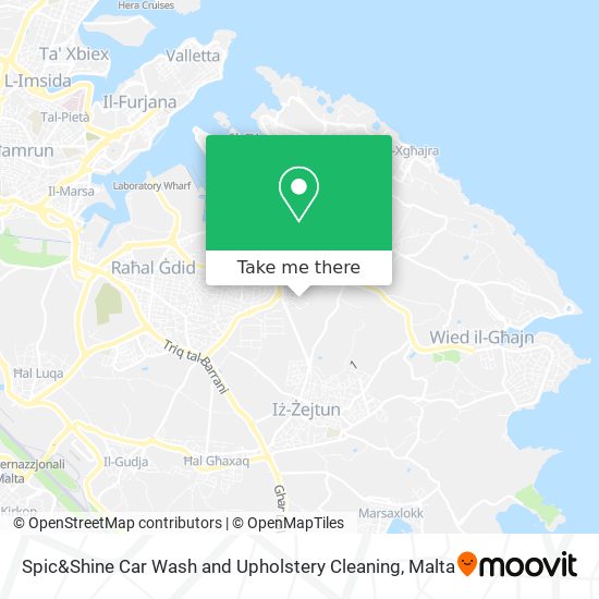 Spic&Shine Car Wash and Upholstery Cleaning map