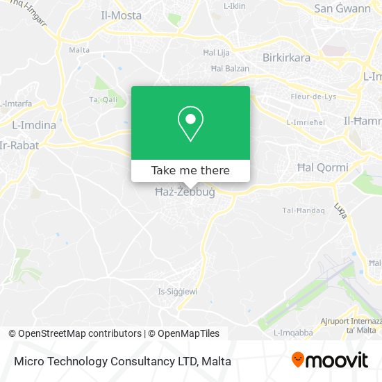 Micro Technology Consultancy LTD map