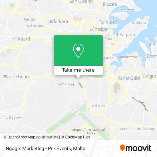 Ngage: Marketing - Pr - Events map