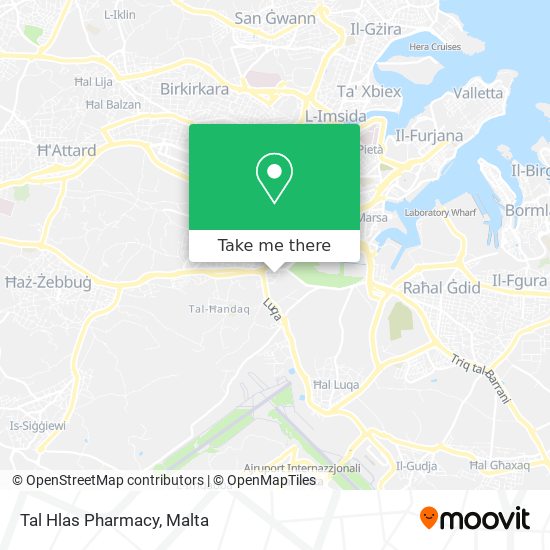 Tal Hlas Pharmacy map