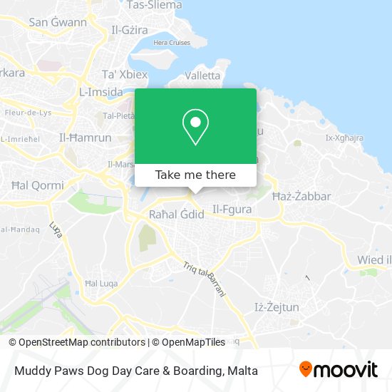 Muddy Paws Dog Day Care & Boarding map