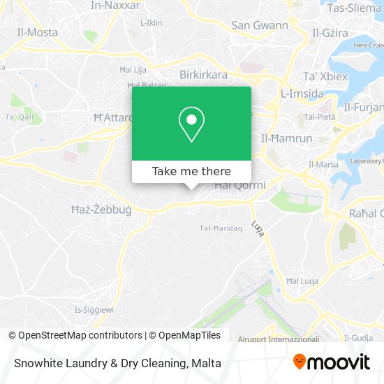 Snowhite Laundry & Dry Cleaning map
