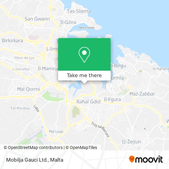 Mobilja Gauci Ltd. map