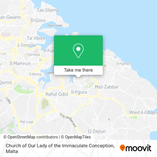 Church of Our Lady of the Immaculate Conception map