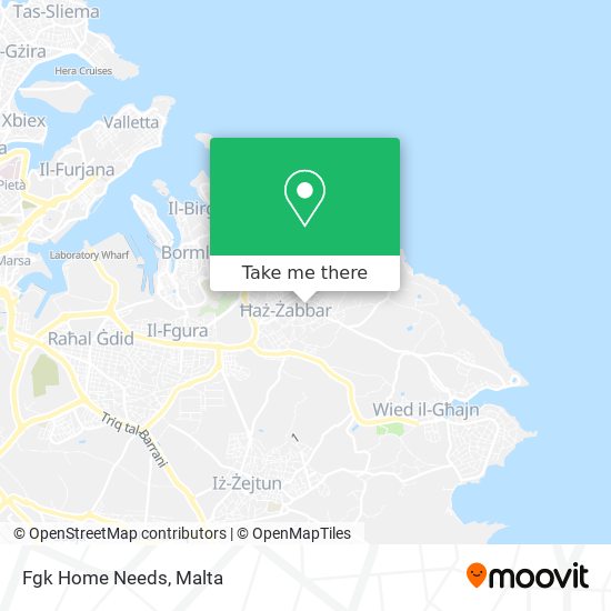 Fgk Home Needs map