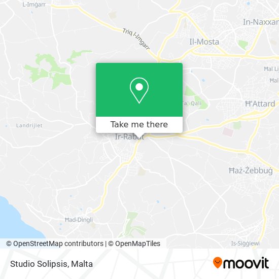 Studio Solipsis map