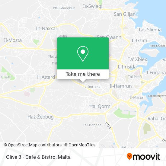 Olive 3 - Cafe & Bistro map