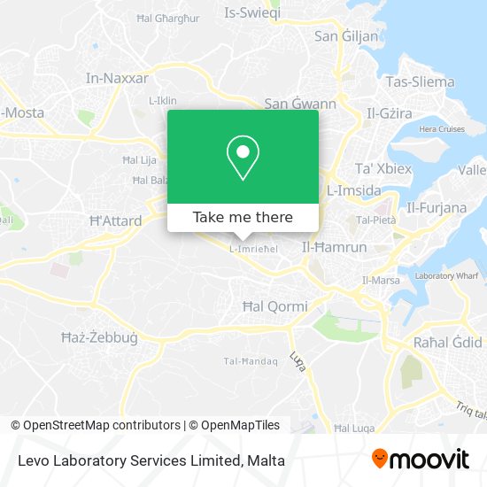 Levo Laboratory Services Limited map