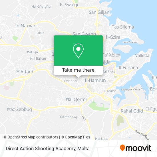 Direct Action Shooting Academy map