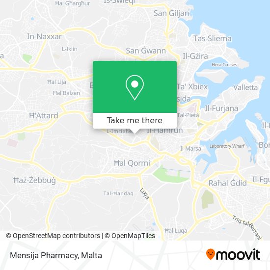 Mensija Pharmacy map