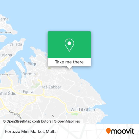 Fortizza Mini Market map