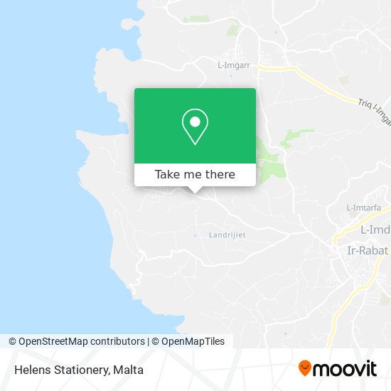 Helens Stationery map
