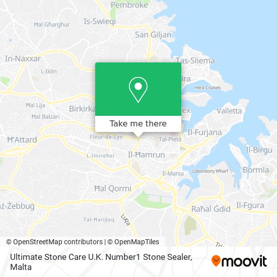 Ultimate Stone Care U.K. Number1 Stone Sealer map