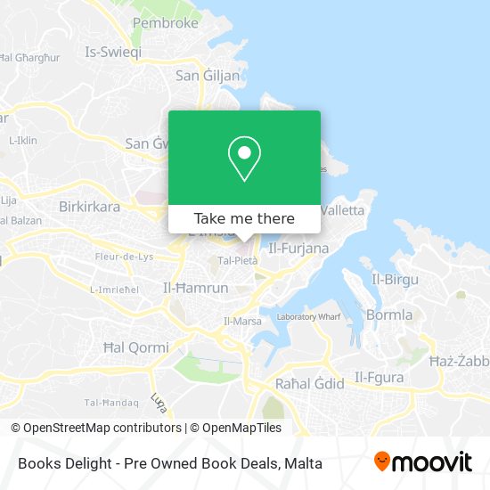 Books Delight - Pre Owned Book Deals map