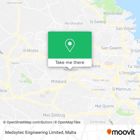 Medsytec Engineering Limited map