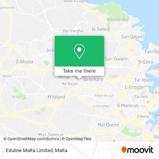 Eduline Malta Limited map
