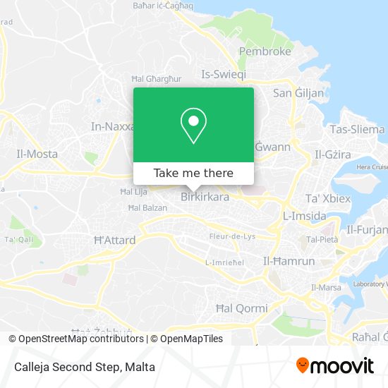 Calleja Second Step map