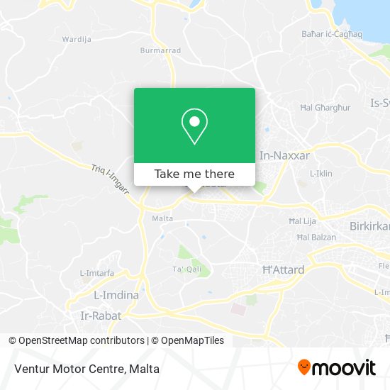 Ventur Motor Centre map