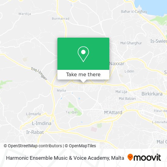 Harmonic Ensemble Music & Voice Academy map