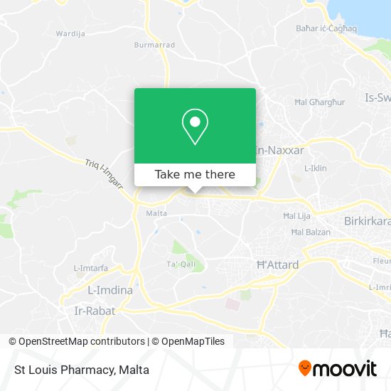 St Louis Pharmacy map