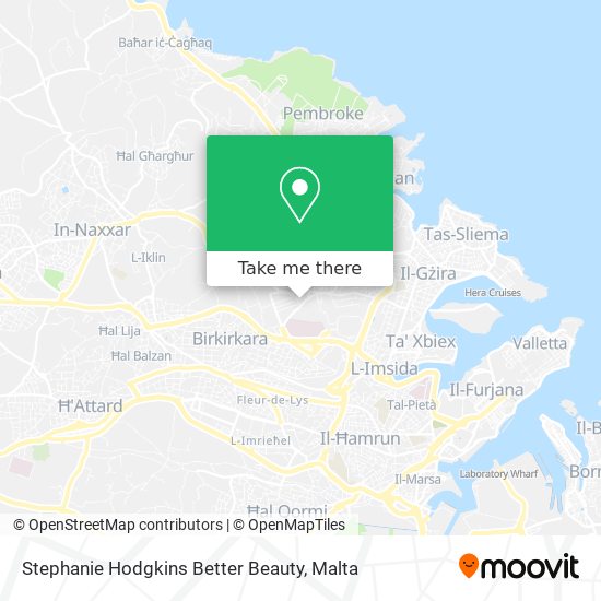 Stephanie Hodgkins Better Beauty map