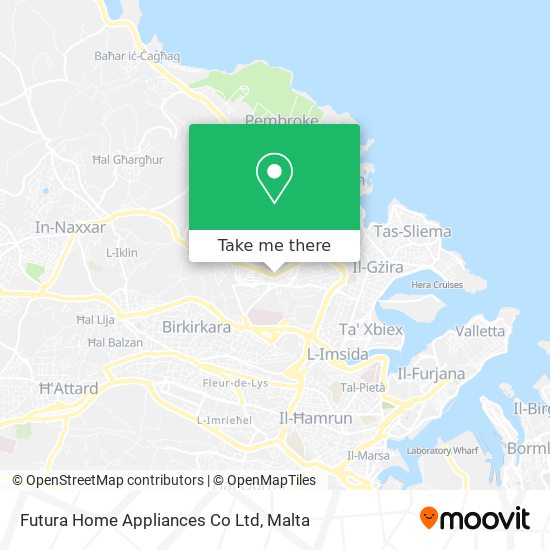 Futura Home Appliances Co Ltd map
