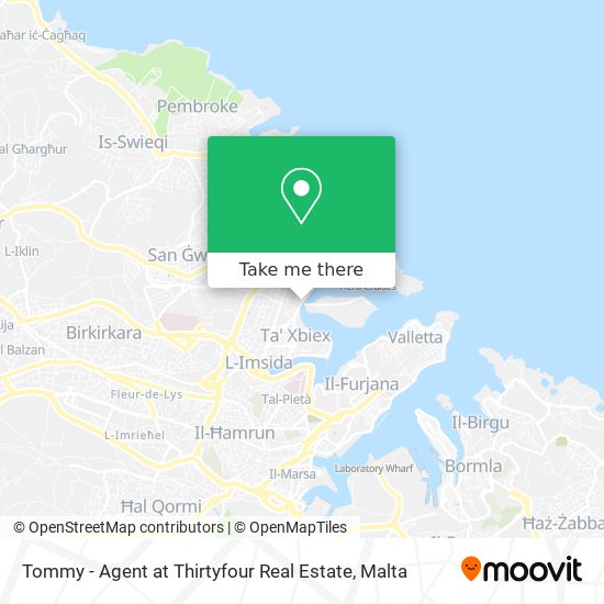 Tommy - Agent at Thirtyfour Real Estate map