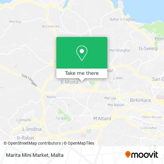 Marita Mini Market map