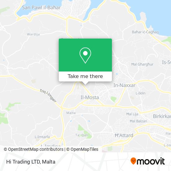 Hi Trading LTD map