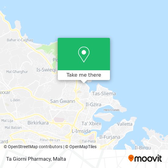 Ta Giorni Pharmacy map