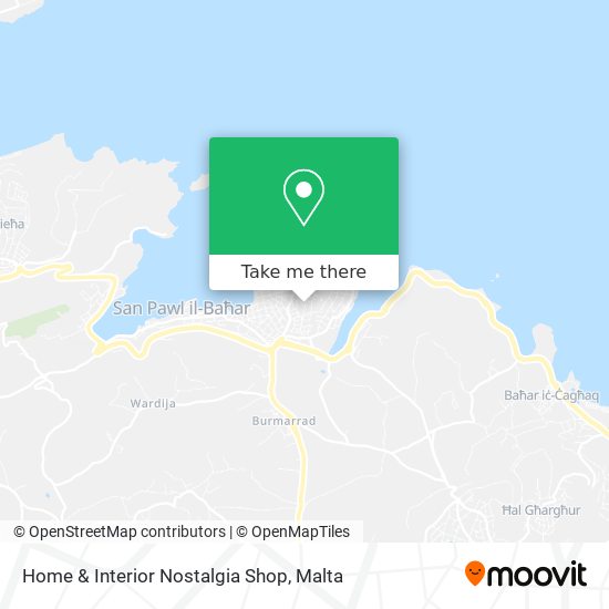 Home & Interior Nostalgia Shop map