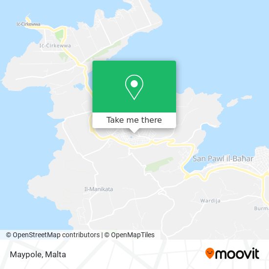 Maypole map