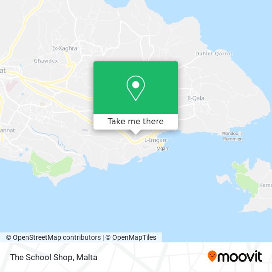 The School Shop map