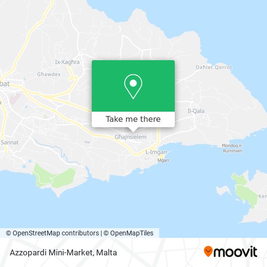 Azzopardi Mini-Market map