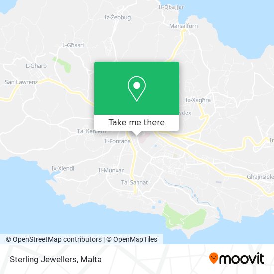 Sterling Jewellers map