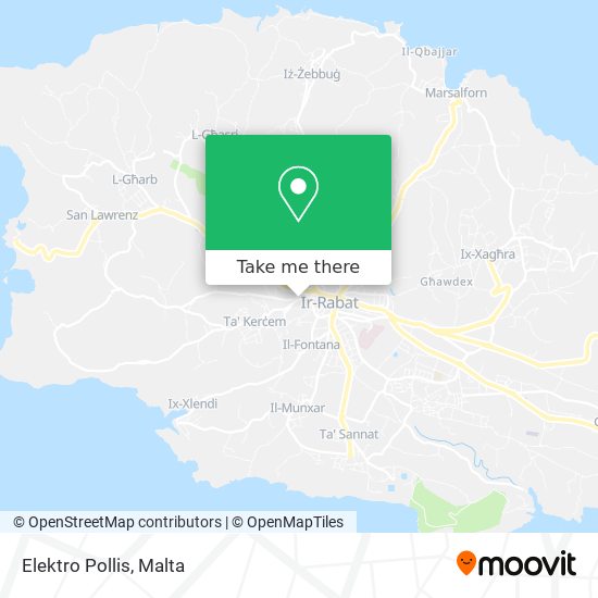 Elektro Pollis map