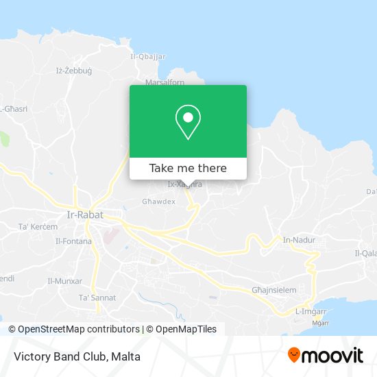 Victory Band Club map