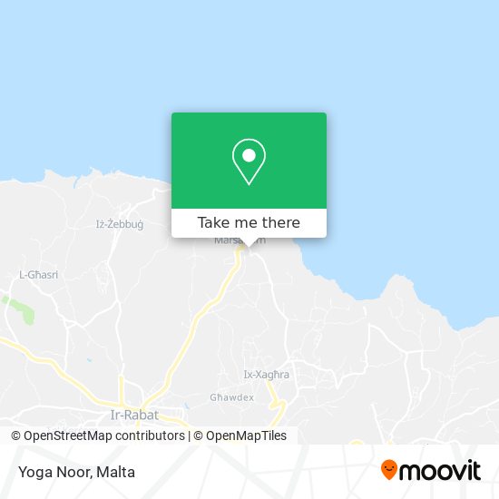 Yoga Noor map