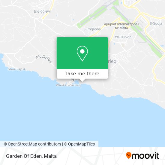 Garden Of Eden map