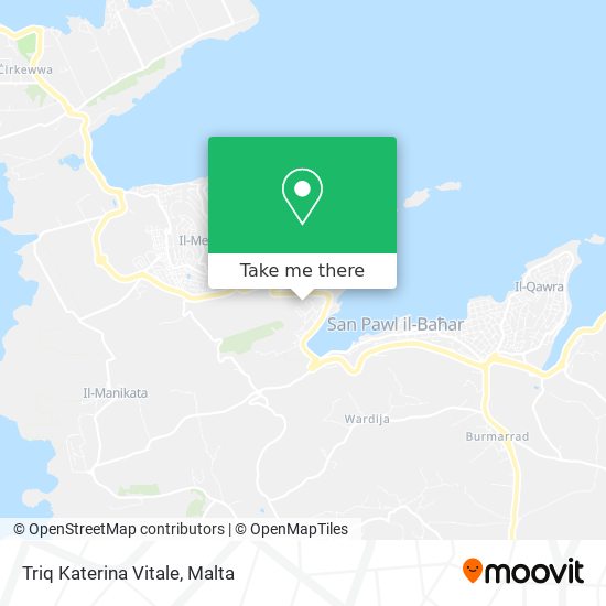 Triq Katerina Vitale map