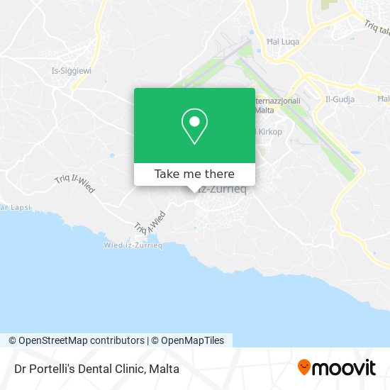 Dr Portelli's Dental Clinic map